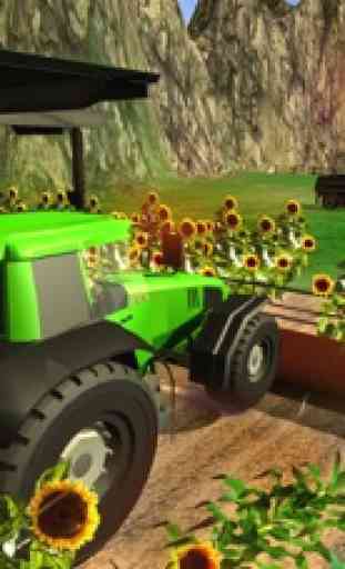 Tracteur lourd agriculteur Sim 2017 : Agriculture 3