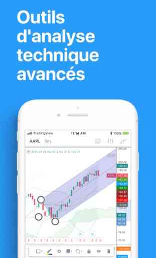 TradingView: Bourse et actions 3