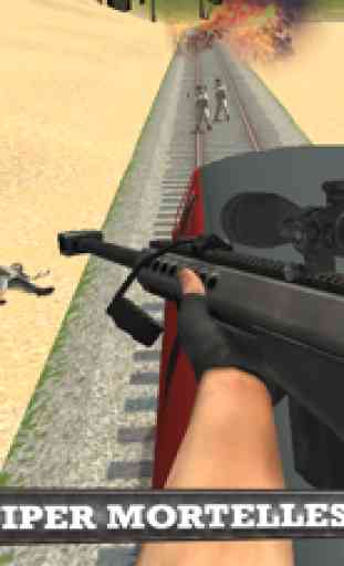 Train Sniper Assassin: Sharpshooter Tueur 2