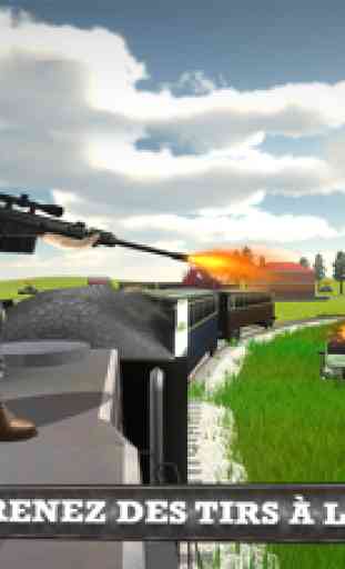 Train Sniper Assassin: Sharpshooter Tueur 3