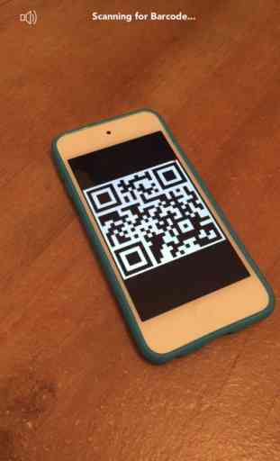 Un QR Barcode Scanner - Scan de codes-barres 1