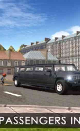 Ville Limo Taxi Driving Simulator 1