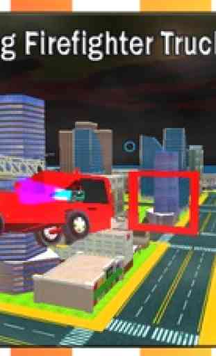 2016 Fire Truck Driving Academy - Voler formation des pompiers avec de vrais Pompiers Sirens 1