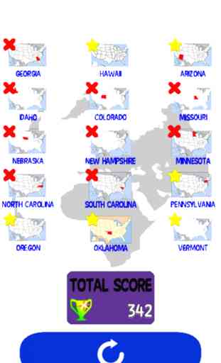 50 états-unis d'amérique géographie carte Quiz - deviner le pays, nous les états et de la capitale des Etats-Unis aujourd'hui 3
