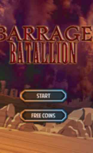 A Barrage Batallion - Jeu de Soldats, des Chars, la Guerre, la Bataille et L'armée 4