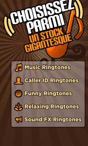 1,500 Sonneries Unlimited - Best iPhone Ringtones 4