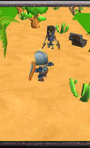 3D minuscules Heroes vs jeu de défense Monster gratuit 4