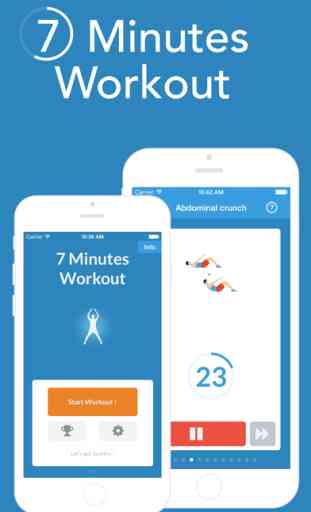 7 Minutes Workout 1