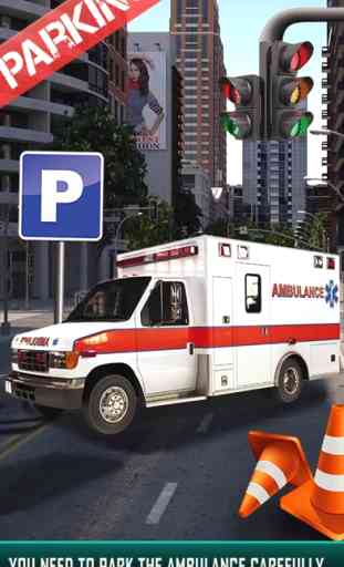911 Emergency Ambulance Rescue Operation - Patients City Hospital Delivery Sim 2