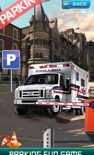 911 Emergency Ambulance Rescue Operation - Patients City Hospital Delivery Sim 4