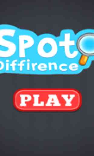 A Spot Diff -What's the Difference in Quiz？ 2