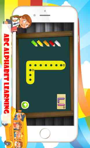 alphabet lettres – jeux educatifs gratuits de jeu 1