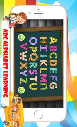 alphabet lettres – jeux educatifs gratuits de jeu 3