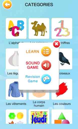 Apprendre vocabulaire français  enfants & débutant 2