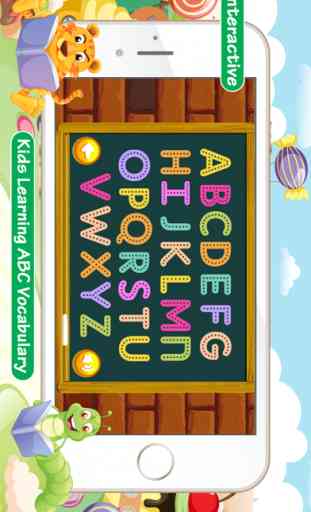 apprennent le vocabulaire d'ABC pour d Les enfants 4