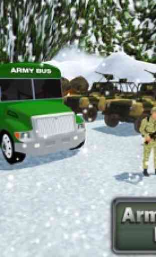 armée pilote transport autobus - service militaire 1