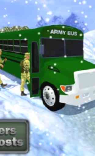 armée pilote transport autobus - service militaire 2