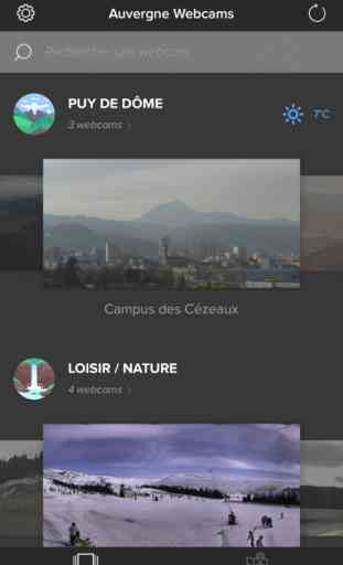 Auvergne Webcams 1