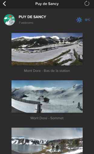 Auvergne Webcams 3