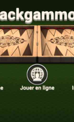 Backgammon - Le Jeu de Tableau 1