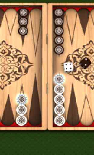 Backgammon - Le Jeu de Tableau 2