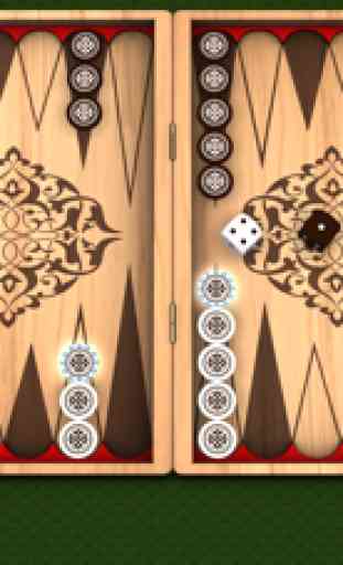 Backgammon - Le Jeu de Tableau 3