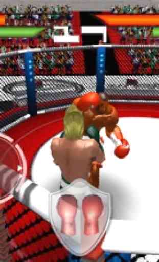 Boxe Virtuel 3D Jeu de combat 1