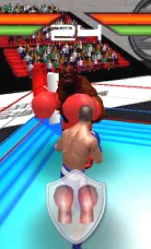 Boxe Virtuel 3D Jeu de combat 3