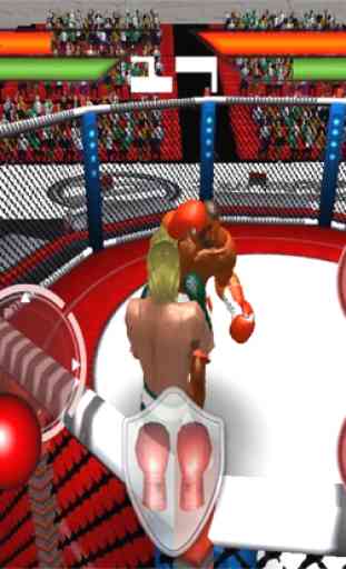 Boxe Virtuel 3D Jeu de combat 4