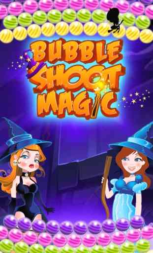 Bubble Shoot Magic 3