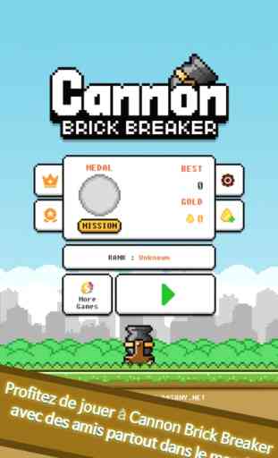 Cannon Brick Breaker 1