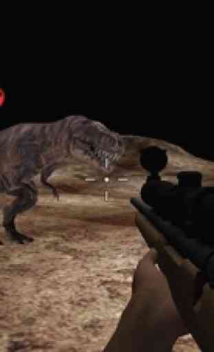 Chasseur de dinosaures: jurassi Simulator 3D 2017 2