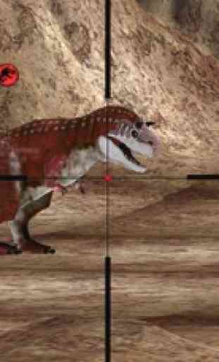 Chasseur de dinosaures: jurassi Simulator 3D 2017 4