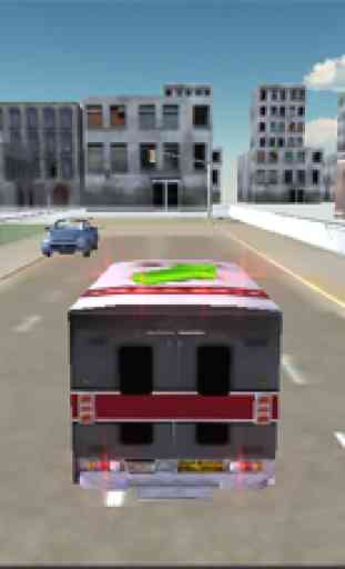 City Emergency Ambulance Drive 2