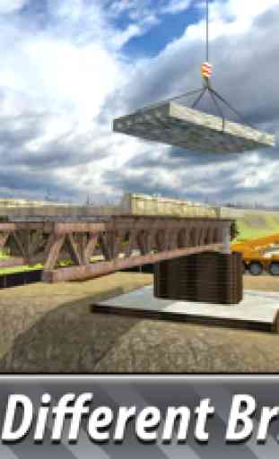 Construction de pont Simulateur de grue 2 Full 4