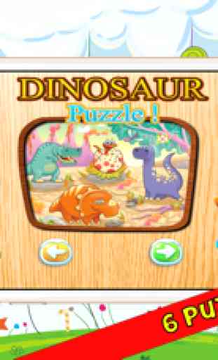 Dinosaur activités meilleur puzzle puzzle jamais 1