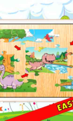 Dinosaur activités meilleur puzzle puzzle jamais 3