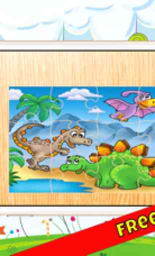 Dinosaur activités meilleur puzzle puzzle jamais 4