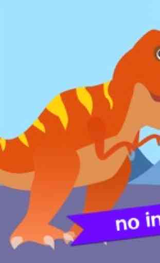 Dinosaures pour Enfants - Activités ( Complète ) 2