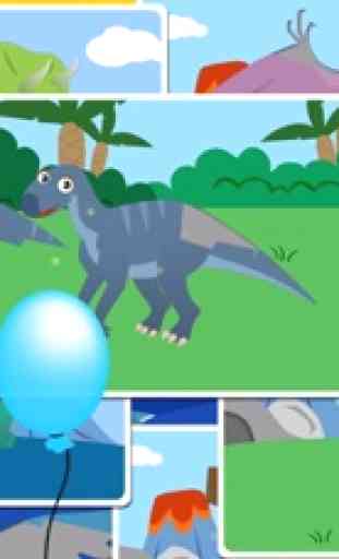 Dinosaures pour Enfants - Activités ( Complète ) 3