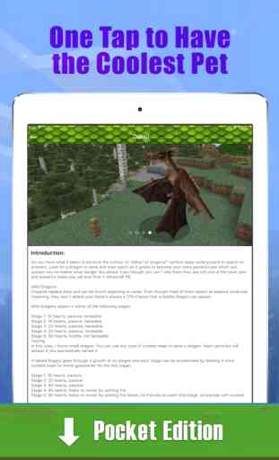 Dragon & Dinosaur Addons gratuit for Minecraft PE 4