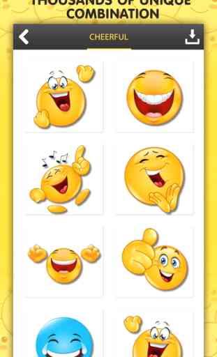 Emoji - émoticônes & Smiley pour Chat 3