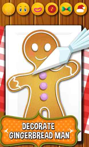 Gingerbread Man Maker - Cooking For Girls & Teens 2