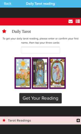 Horoscope quotidien - Astrologie et lecture tarot 2