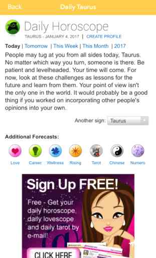 Horoscope quotidien - Astrologie et lecture tarot 3