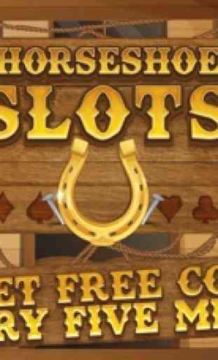 Horseshoe casino - machine à sous cowboy 1