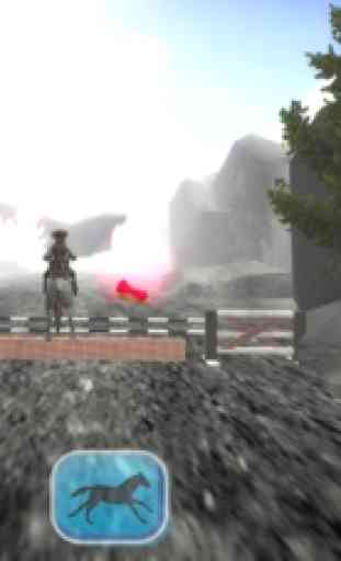 Jumping Horse Rider Simulator 4