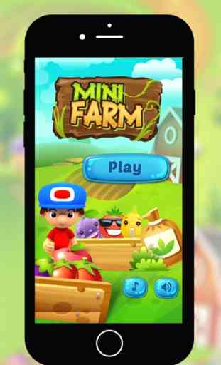 Mini Farm Match 3 For Kids 1