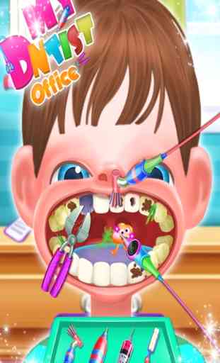 Mon cabinet de dentiste: Jeux de dentiste 2