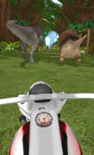 Moto Raptor: Velociraptor Park 1